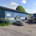 Foto på Mötteruds Bilskrotning