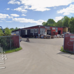 Foto på Bilåtervinning