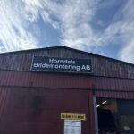 Foto på Horndals Bildemontering AB
