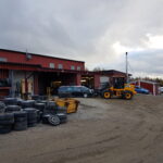 Foto på Häggs Bildemontering